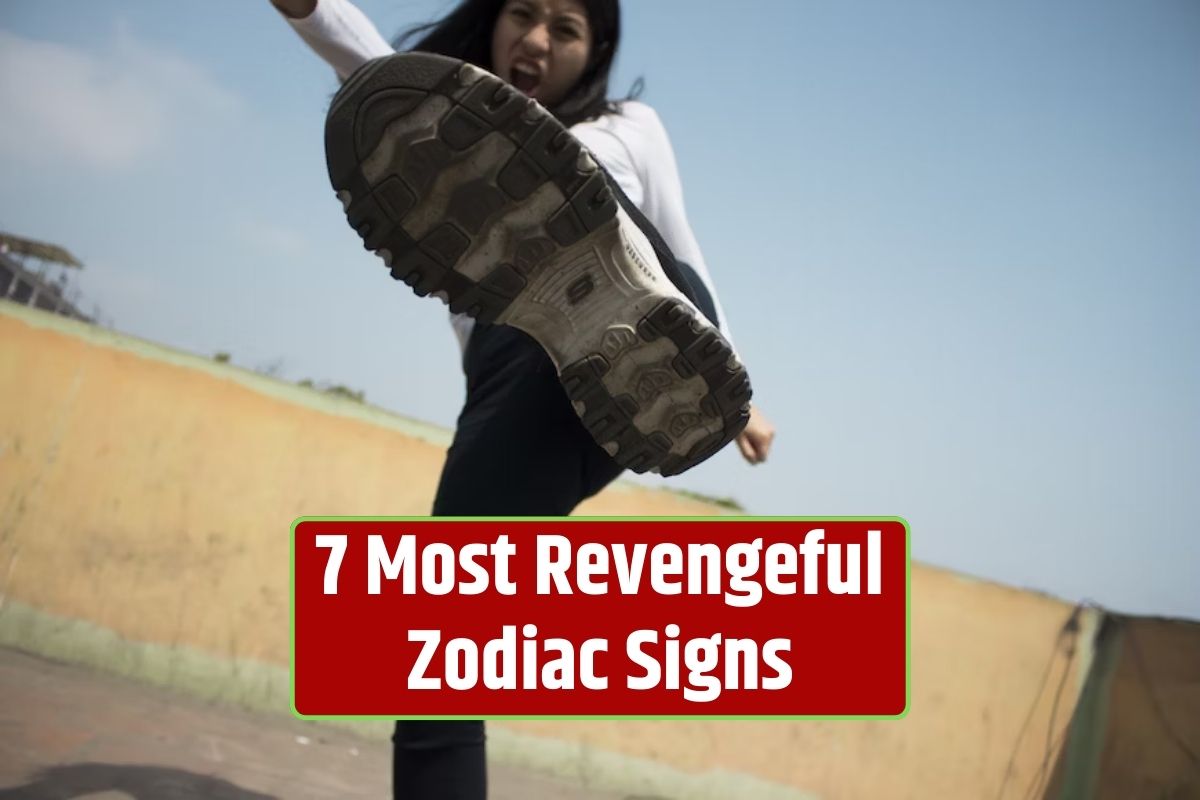 zodiac signs, revengeful tendencies, seeking revenge, holding grudges, vindictive nature,