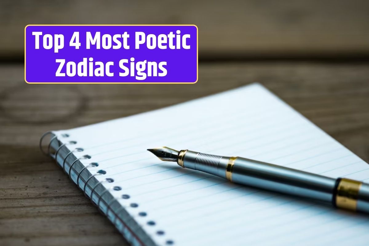 Zodiac signs, poetic, poetry, emotions, creativity, artistic, expression, imagination, sensitivity,
