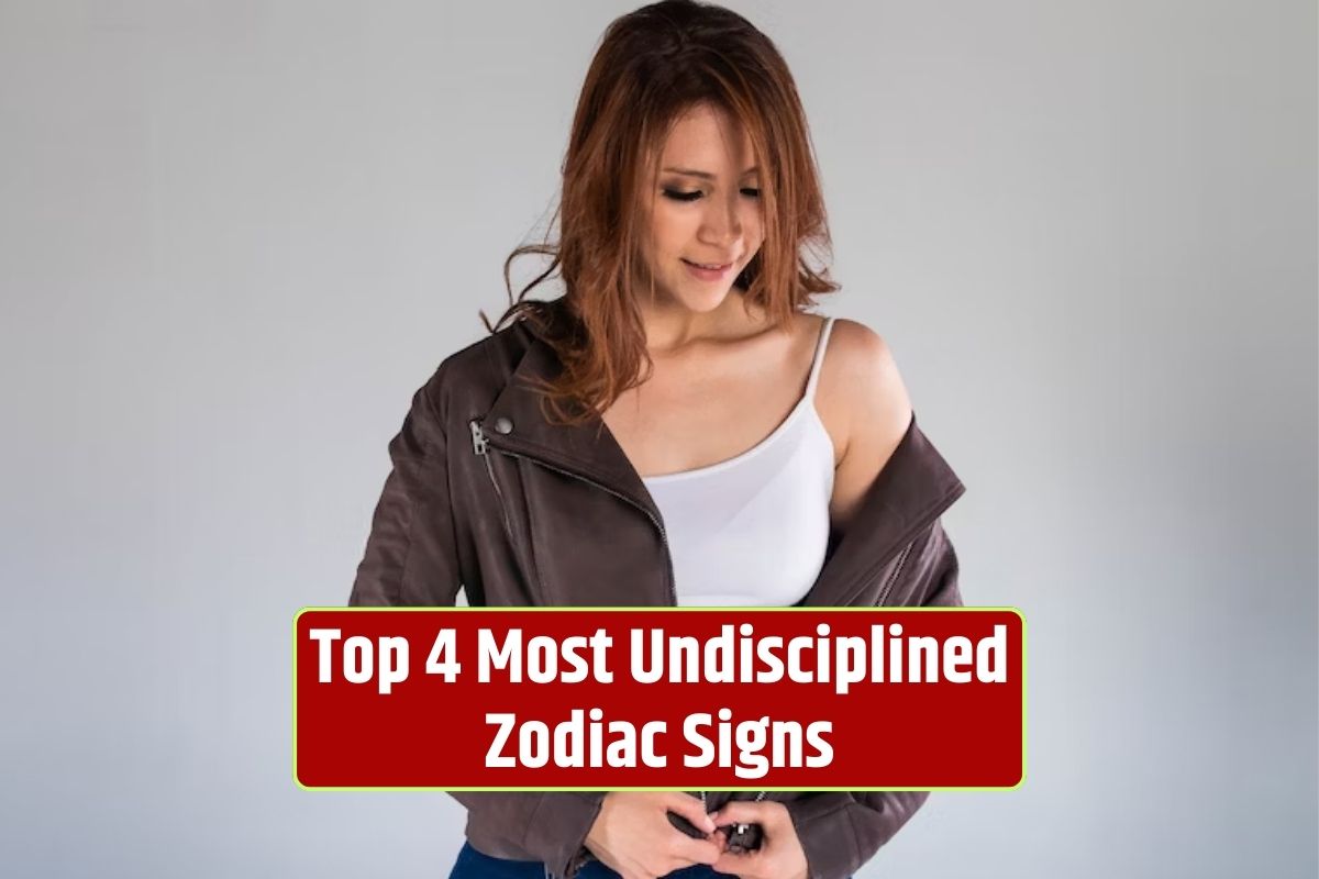 Zodiac signs, undisciplined, discipline, challenges, self-awareness, time management, procrastination, personal growth,