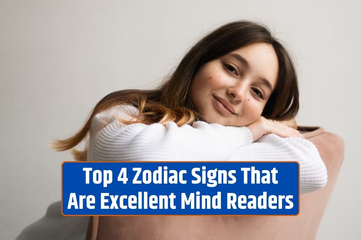 Zodiac signs, mind readers, empathetic, intuitive, emotional intelligence, astrology, perceptive, understanding others,