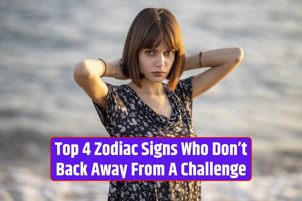 Zodiac signs, challenges, Aries, Leo, Scorpio, Capricorn, determination, fearlessness, resilience, self-assurance, ambition, overcoming obstacles, astrology and character,
