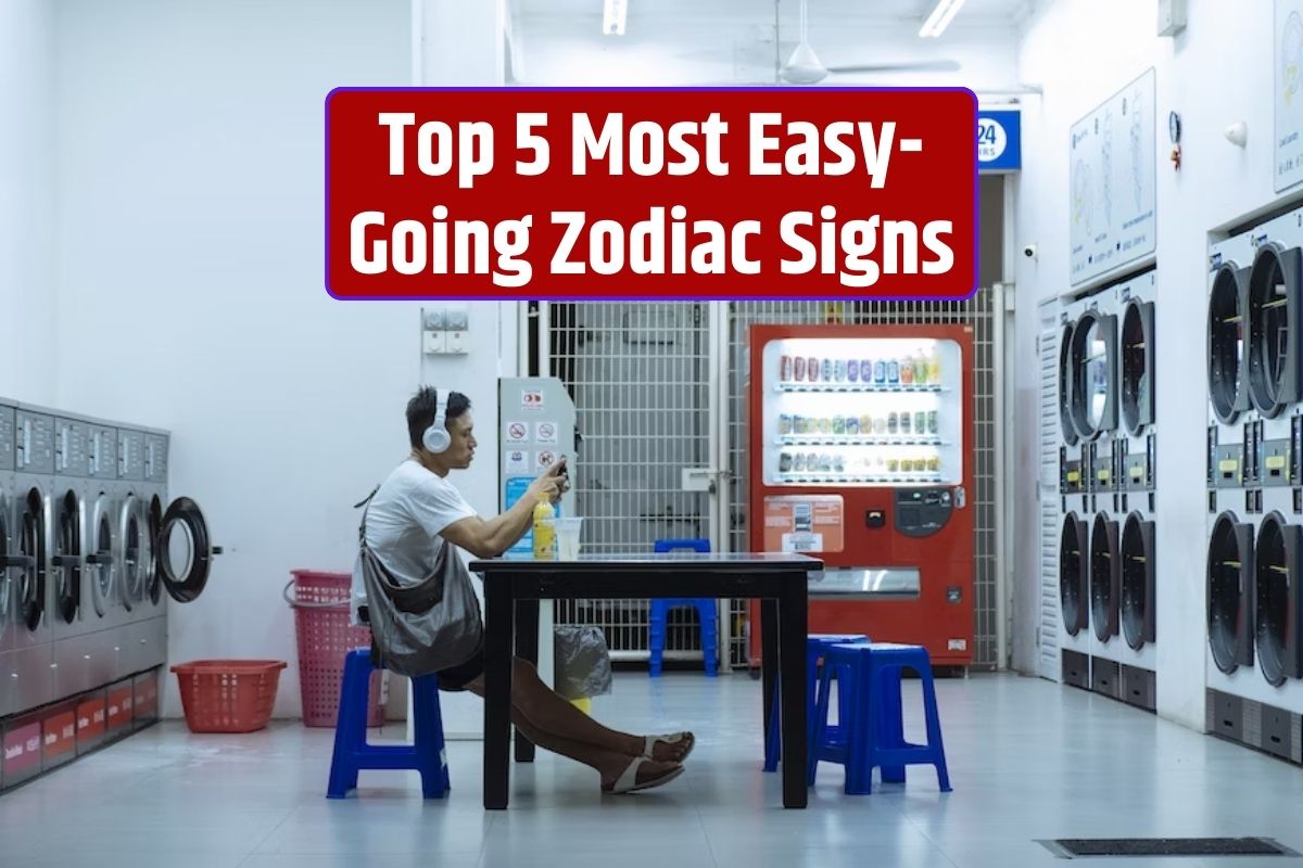 Easy-going zodiac signs, Laid-back zodiac signs, Relaxed personalities in astrology, Positive outlook zodiac signs, Harmonious zodiac signs,