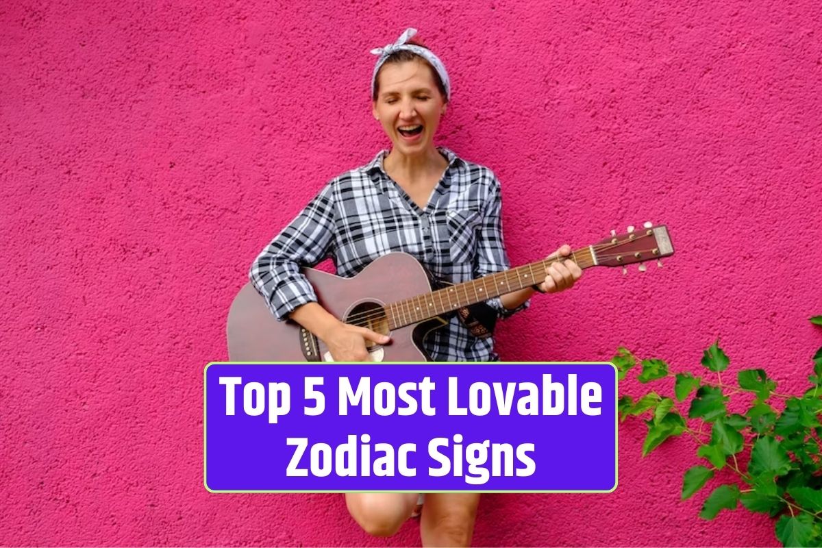 Zodiac signs, astrology, lovable, Leo, Libra, Cancer, Sagittarius, Gemini, charm, empathy, affection,