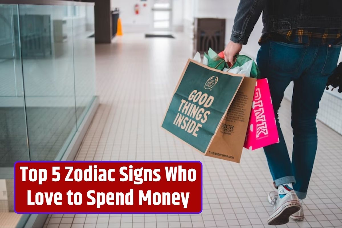 zodiac signs, spending habits, luxury lifestyle, indulgent tendencies, enjoying life's pleasures,