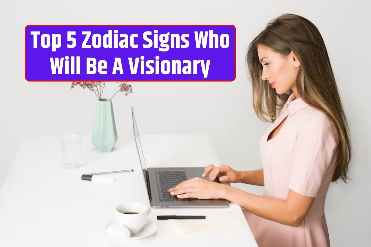 Visionary zodiac signs, forward-thinking astrology, innovative horoscope traits, seeing beyond the present, creative and pioneering abilities,