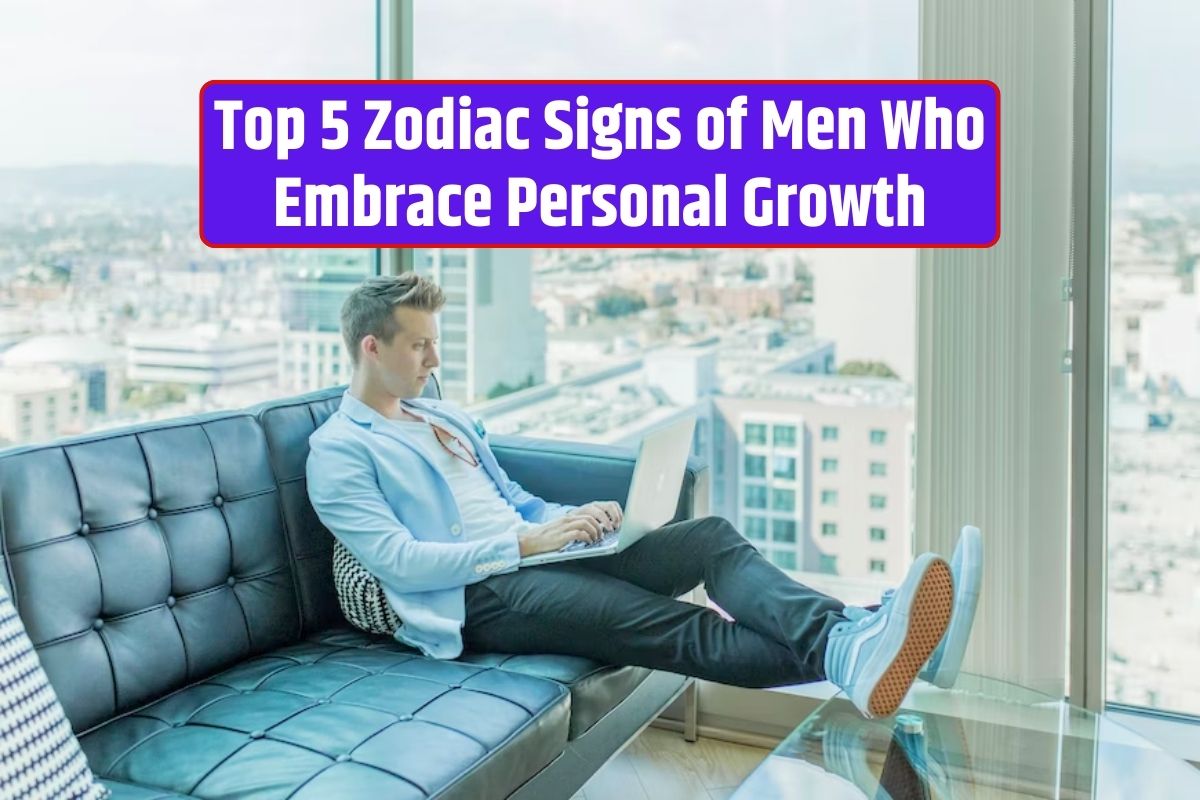 Zodiac signs, personal growth, self-improvement, self-awareness, emotional intelligence, introspection, empathy, continuous learning,
