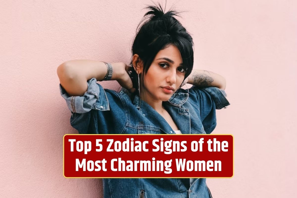 Zodiac signs, charming women, astrology, magnetic Scorpio, social Libra, confident Leo, witty Gemini, adventurous Sagittarius,
