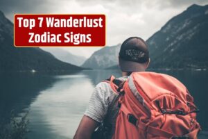 adventurous zodiac signs, travel enthusiasts, exploring the world, wanderer's heart, zodiac signs and wanderlust,