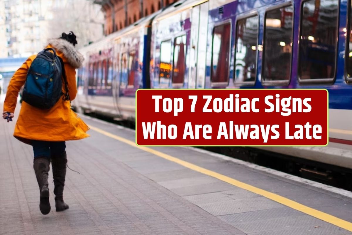 Zodiac signs and punctuality, Tardy zodiac signs, Late individuals in astrology, Time management and astrology, Improving punctuality,