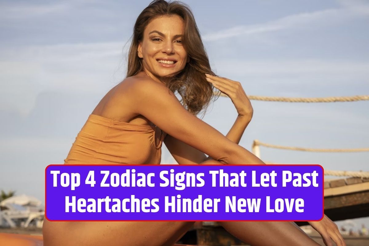 Zodiac signs, past heartaches, new love, embracing love, astrology and relationships, healing from heartbreak, overcoming emotional barriers, navigating love, zodiac personality traits, building meaningful connections,