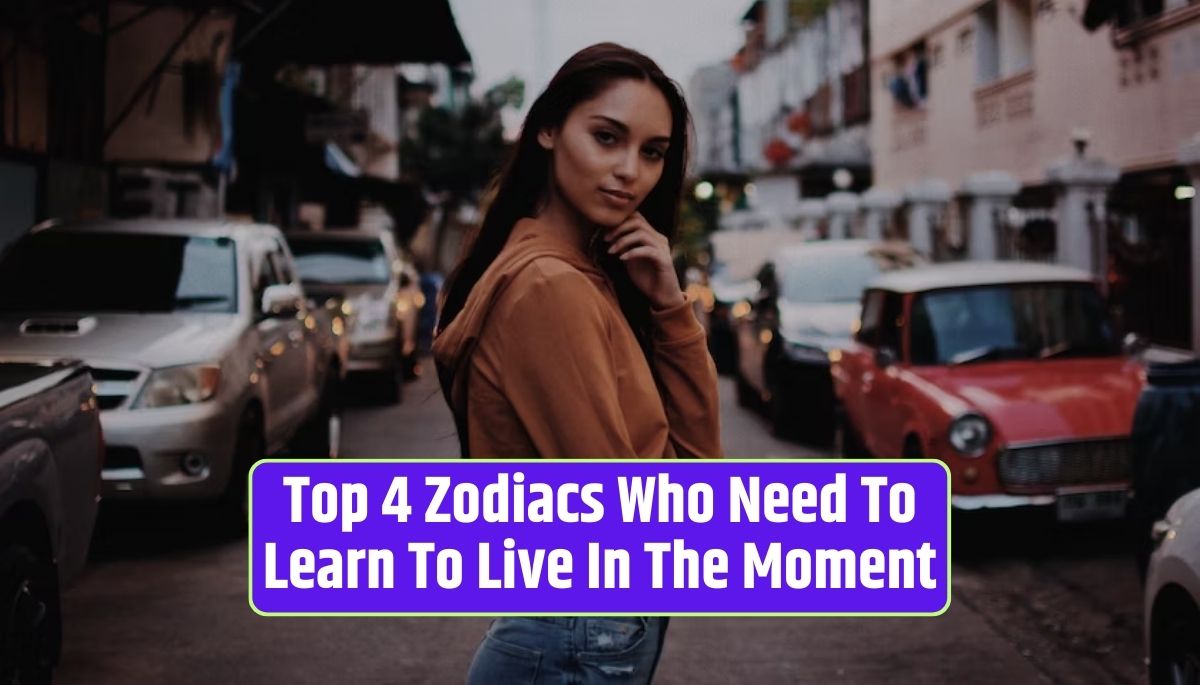 zodiac signs, living in the moment, mindfulness, present-moment awareness, Aries, Virgo, Sagittarius, Pisces, patience, imperfections, balance, dreams, reality,