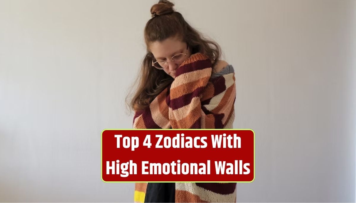 Emotional walls, zodiac signs, vulnerability, protection, personality traits, meaningful connections, emotional depth, self-preservation, understanding, empathy, intellectual prowess, analytical minds, intense feelings, aloof demeanor, profound beauty, emotional landscapes,