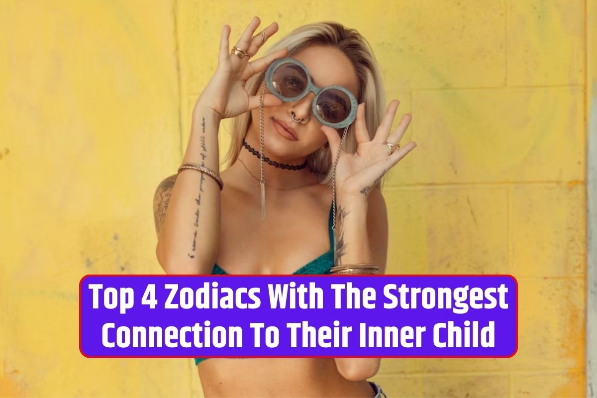 Zodiac signs, inner child, astrology, Aries, Leo, Gemini, Sagittarius, playfulness, creativity, curiosity, adventurous spirit,