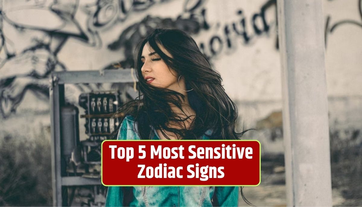 sensitive zodiac signs, empathy, emotions, Cancer, Pisces, Scorpio, Taurus, Virgo, intuition, understanding, compassion,