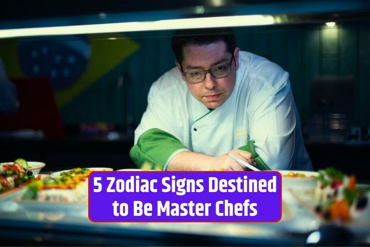 Zodiac signs, Master chefs, Culinary talents, Cooking styles, Gastronomy,
