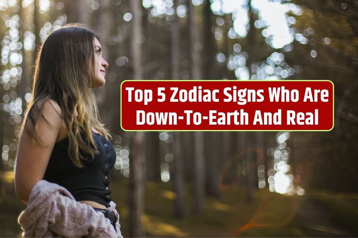 Zodiac signs, down-to-earth, authenticity, realism, practicality, genuine, straightforward, grounded, practical solutions, open-mindedness, humanitarian concern, self-awareness,