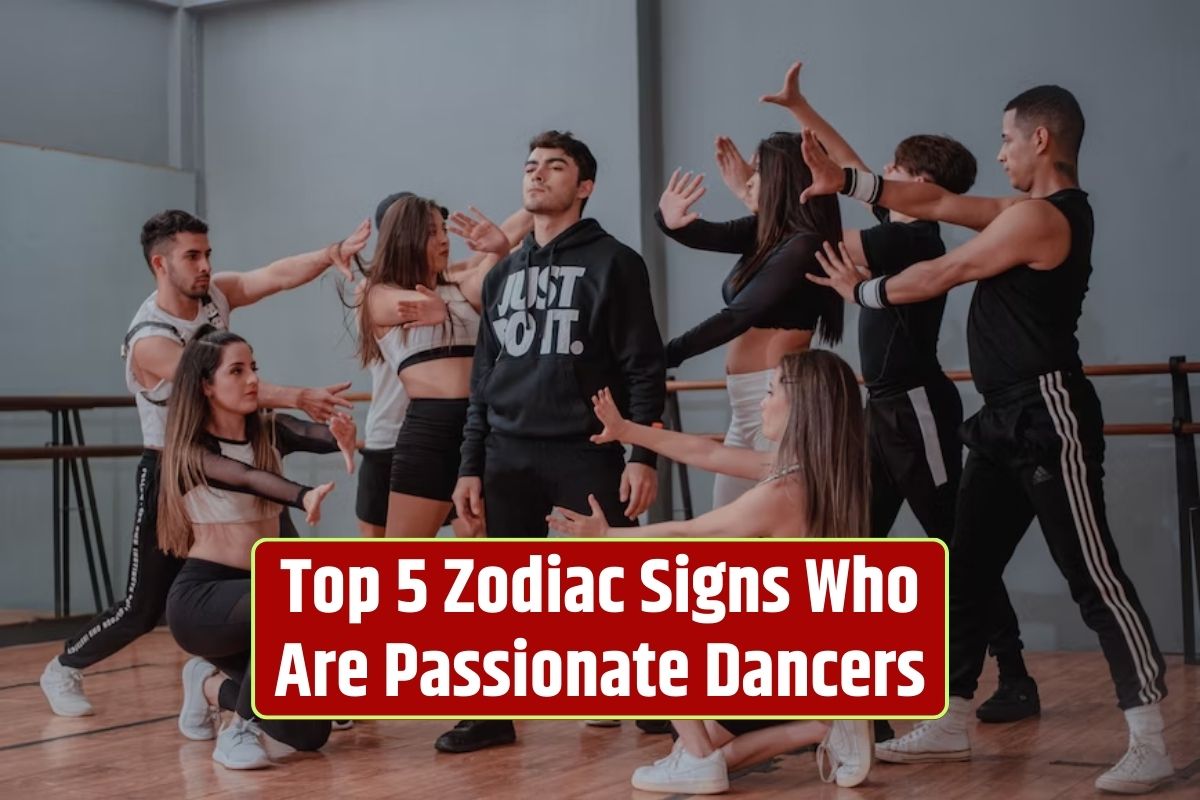 Passionate Dancers, Zodiac Signs and Dance, Dancing Abilities Astrology, Expressive Dance Styles, Dance and Zodiac Compatibility,