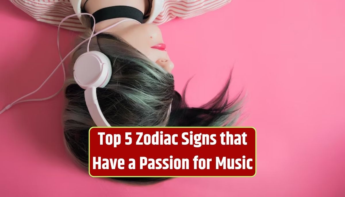 Zodiac signs, passion for music, creative expression, artistic outlet, emotional connection, vocalists, instrumentalists, musical talent, harmonious tones, dynamic melodies, expressive voices, rhythmic beats, soul-stirring compositions, profound emotions, artistic flair,