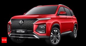 MG Hector SUV prices hiked: Here’s by how much - Times of India